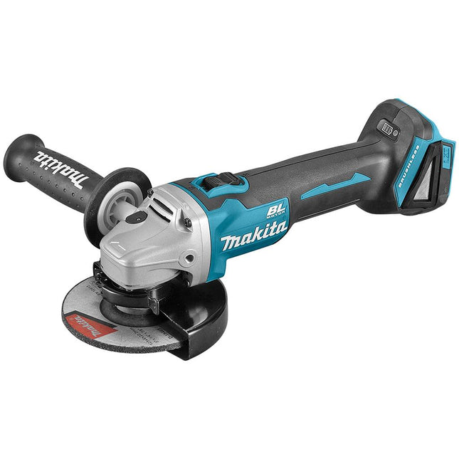 Makita DGA506ZJ 18 V Haakse slijper 125 mm
