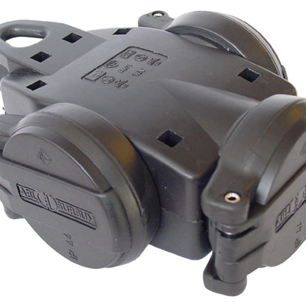 Connectra Verdeelblok 3V (Z/Kabel) Eitje - 46500