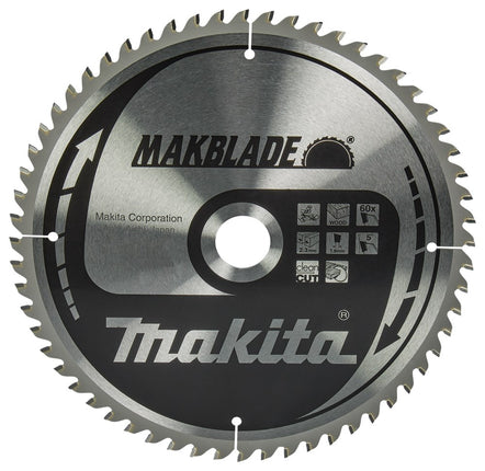 Makita Zaagb Hout 260X30X2,3 60T 5G - B-32801