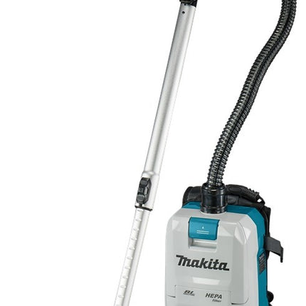 Makita VC008GL201 40 V Max Rugstofzuiger voor schoonmaak