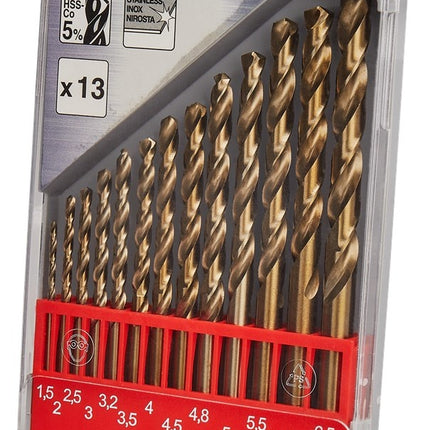 Makita Metaalborenset HSS-Co 13-dlg - D-57180