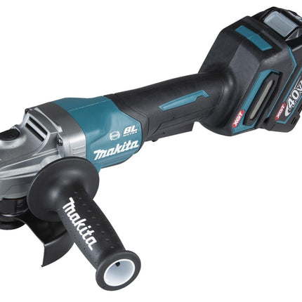 Makita GA013GM201 40 V Max Haakse slijper 125 mm
