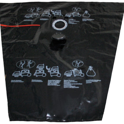 Eibenstock Opvangzak PE 25/35/50L voor stofzuiger DSS 5st - 12.941.42