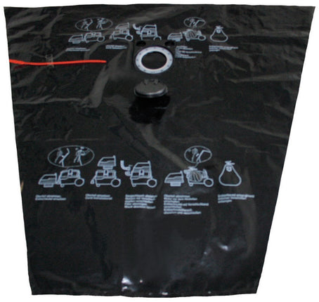 Eibenstock Opvangzak PE 25/35/50L voor stofzuiger DSS 5st - 12.941.42