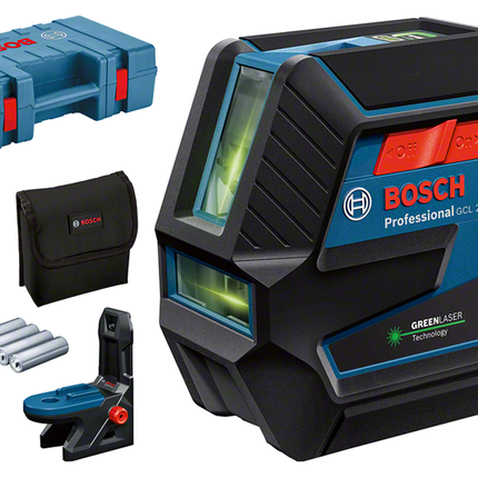 Bosch GCL 2-50 G Lijn- en puntlaser in Koffer - 0601066M02