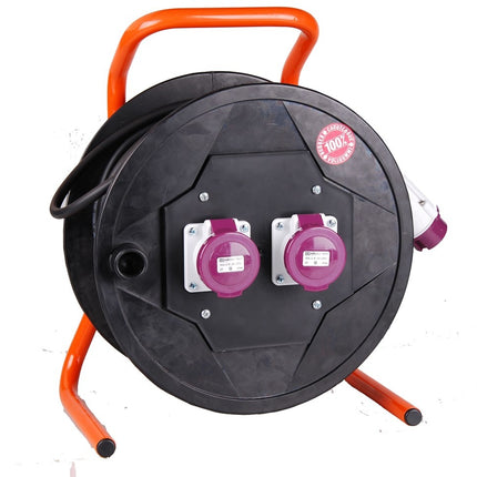 Connectra Kabelhaspel KSR-Pro 24V 25m - H07RN-F 2 G 2.5 mm² - 48.195.25