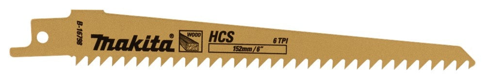 Makita Reciprozaagb 132 hout S611D - B-16798