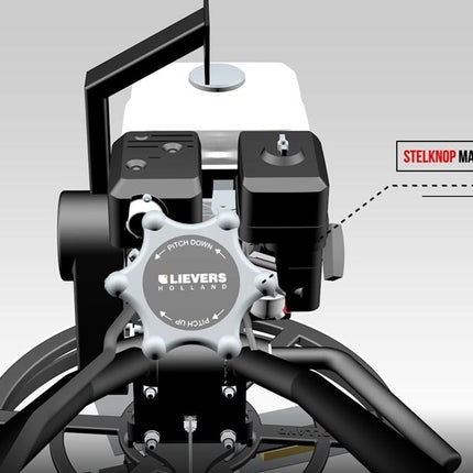 Lievers LTM600B Vlindermachine 600mm