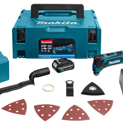 Makita TM30DSAJX4 10,8 V Multitool