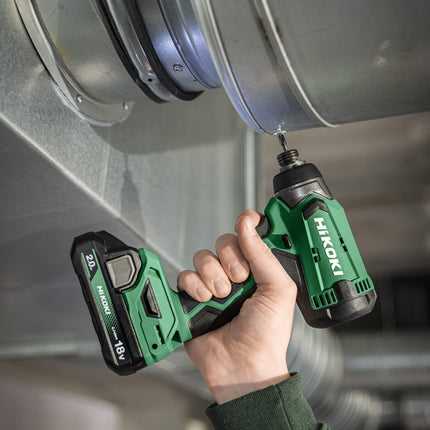 HiKOKI WH18DAWCZ Accu slagschroevendraaier 18V