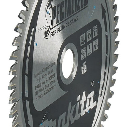 Makita Zaagblad Alu 165X20X2,4 56T -3G - B-33021