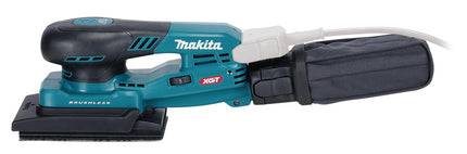 Makita BO005CGZJNL XGT 40V Max 80x133mm Handpalm Vlakschuurmachine