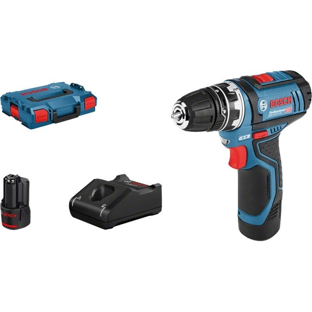 Bosch GSR 12V-15 FC Accu Schroefboormachine Click & Go - 06019F6001