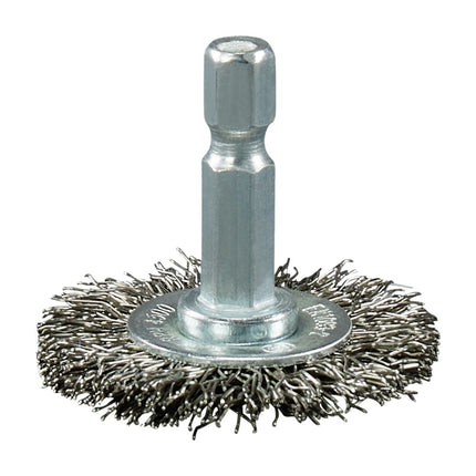 Makita Rondborstel Zeskant 1/4