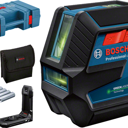 Bosch GLL 2-15 G Lijnlaser in Koffer - 0601063W02