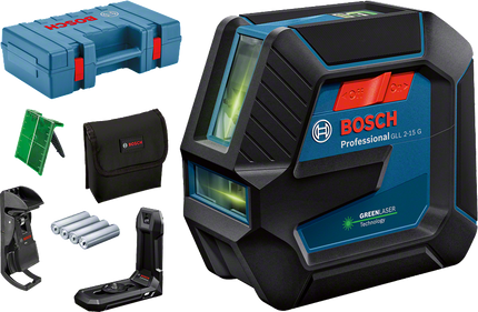 Bosch GLL 2-15 G Lijnlaser in Koffer - 0601063W02