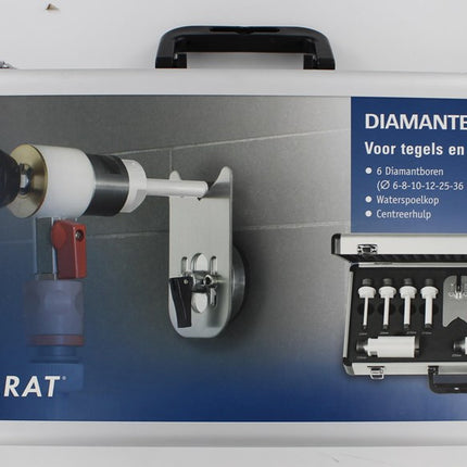 Carat ETD Boor Ø12mm T.b.v. Boormachine Met Centreerhulp - ETSET04000