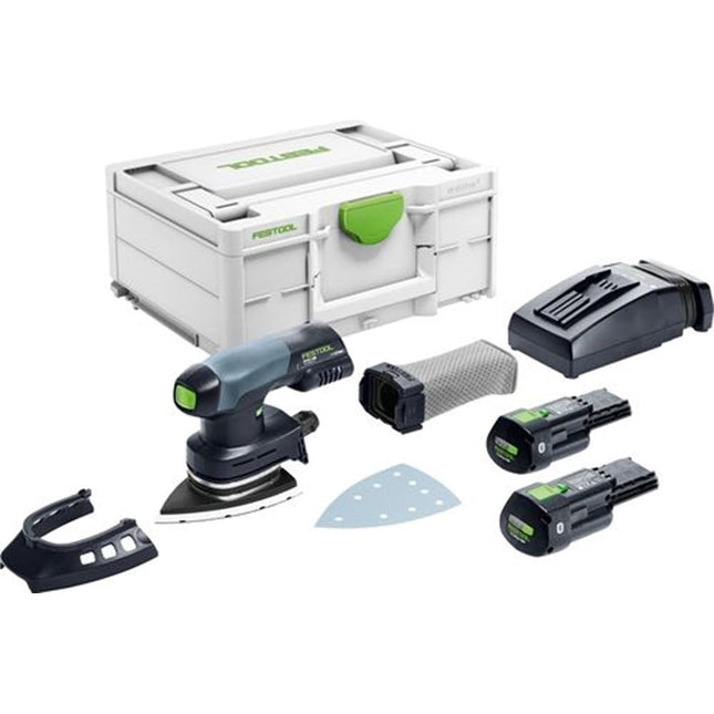 Festool DTSC 18V 400 3,0 I-Plus Accu-Vlakschuurmachine - 577508