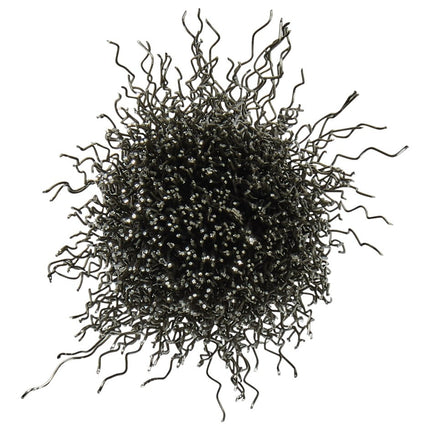 Makita Penseelborstel Zeskant 1/4"x24mm RVS - D-76679