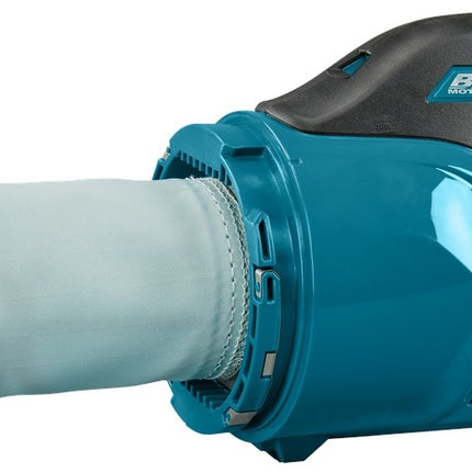 Makita DCL283FZ 18 V Steelstofzuiger blauw