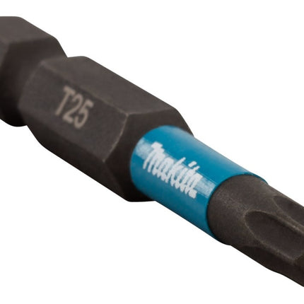 Makita Slagschroefbit Impact Black T25x50mm 2st - B-63797