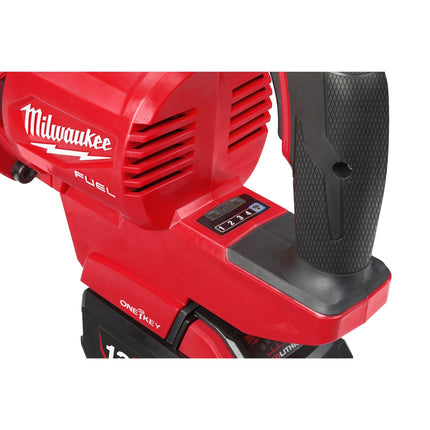 Milwaukee M18 ONEFHIWF1DS-121C ONE-KEY 1" Korte D-Greep Slagmoersleutel met Frictiering 18V (accu slagmoersleutel)