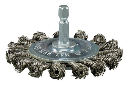 Makita Rondborstel Zeskant 1/4