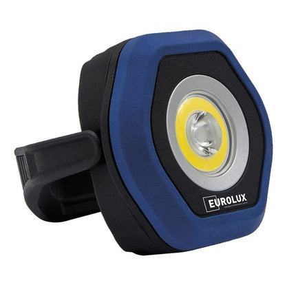 Eurolux LED accu bouwlamp Occi 700 - 3W SMD spot - 7 W COB groot
