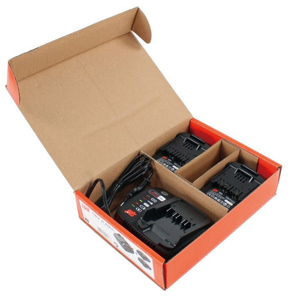 Spit Energy Pack 2ah 18v (2 Accu's & Compact Lader)