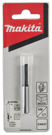 Makita Groeffrees 6x19 S8 - D-67692