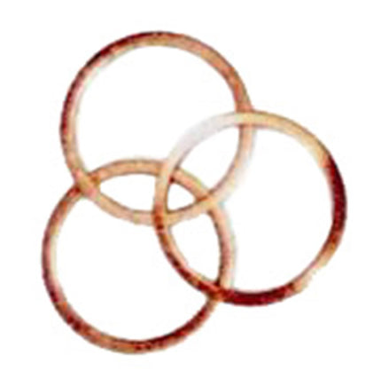 Eibenstock Koperen ring 1¼