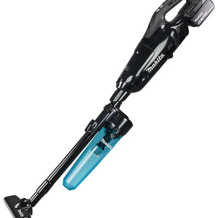 Makita DCL281FSYB 18V Steelstofzuiger zwart