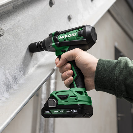 HiKOKI WR18DFW4Z Accu slagmoeraanzetter 18V