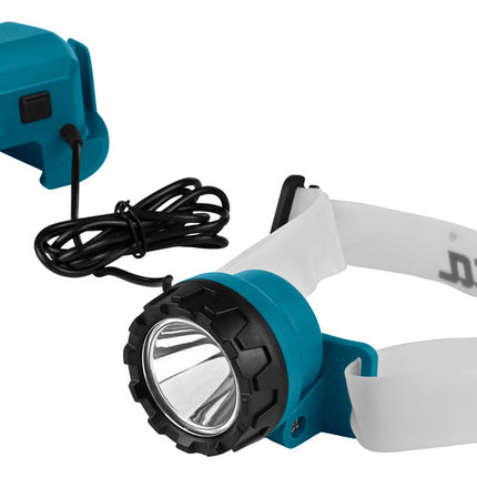 Makita DEADML800 14,4V / 18V Hoofdlamp LED