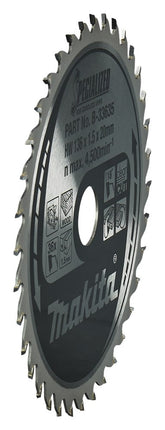 Makita Zaagb 136X20X1,5 36T 18G - B-33635