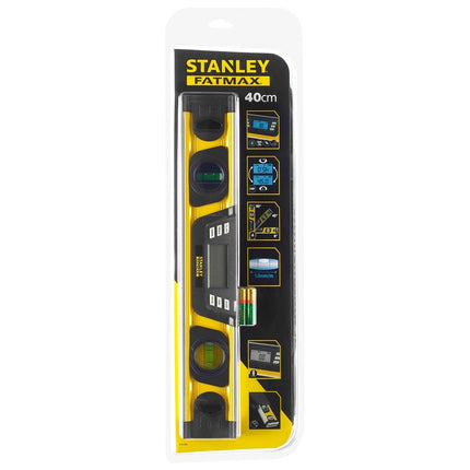 Stanley FatMax Digitale Waterpas 40cm - 0-42-063