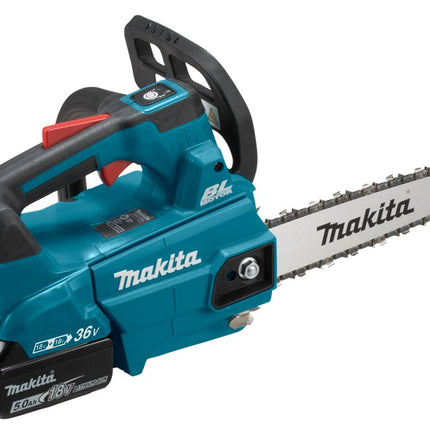 Makita DUC256CZ 2x18 V Tophandle kettingzaag 25 cm