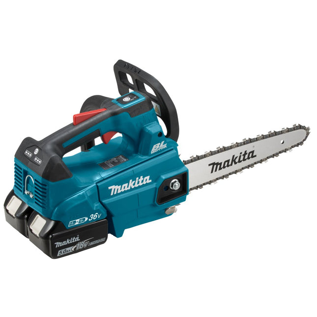 Makita DUC256CZ 2x18 V Tophandle kettingzaag 25 cm