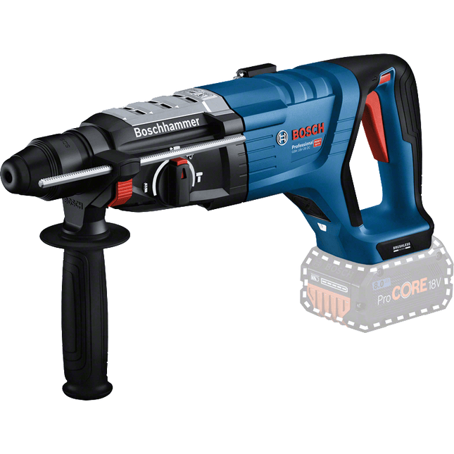 Bosch GBH 18V-28 DC Accu boorhamer - 0611919000