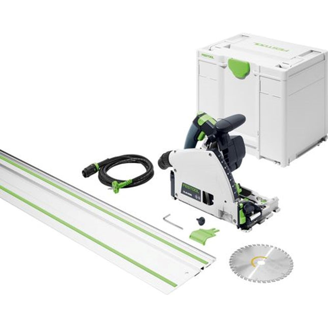 Festool Invalcirkelzaagmachine TS 60 KEBQ-Plus-FS - 577417