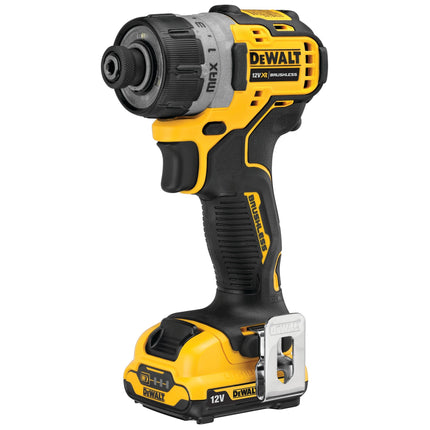 DeWalt DCF601D2-QW 12V XR Schroevendraaier 1/4"