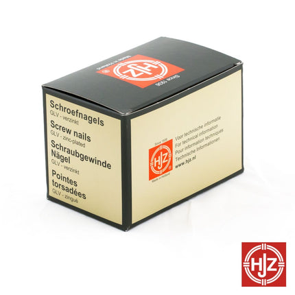 HJZ Schroefnagel Gegalvaniseerd 3.8x60mm 1000st - 1022198