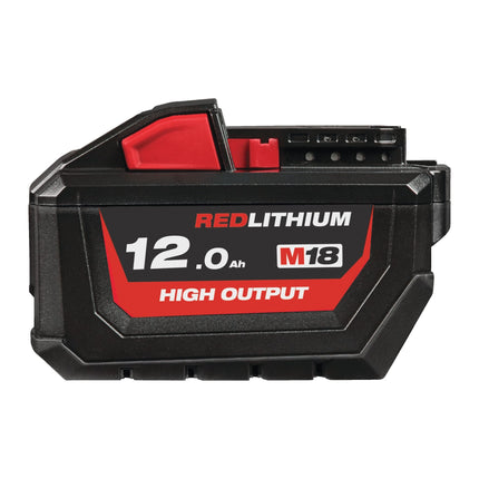 Milwaukee M18 ONEFHIWF1DS-121C ONE-KEY 1" Korte D-Greep Slagmoersleutel met Frictiering 18V (accu slagmoersleutel)