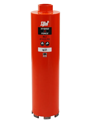 Spit Hybrid-x-force Diamantboor M41 D.42x350