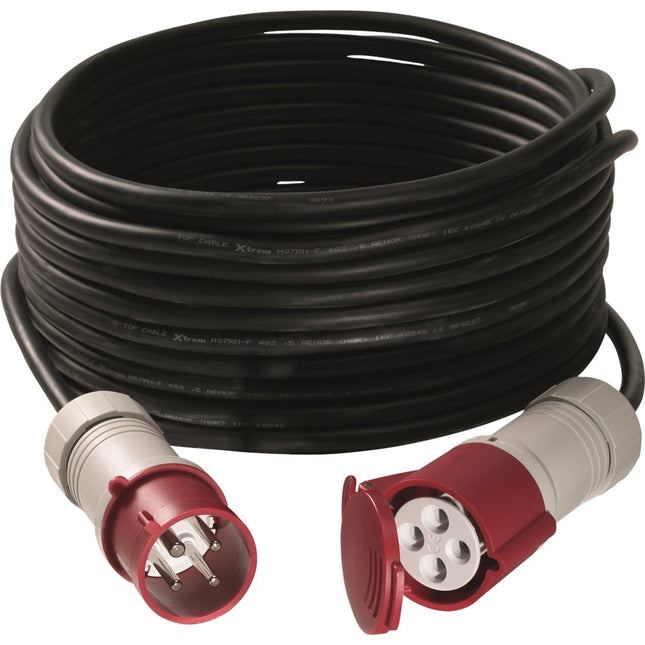 Kelfort Verlengkabel 50M 400V-32A 5X4 - 1524066