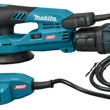 Makita BO001CGZ XGT 40V Max Handpalm Excenter Schuurmachine