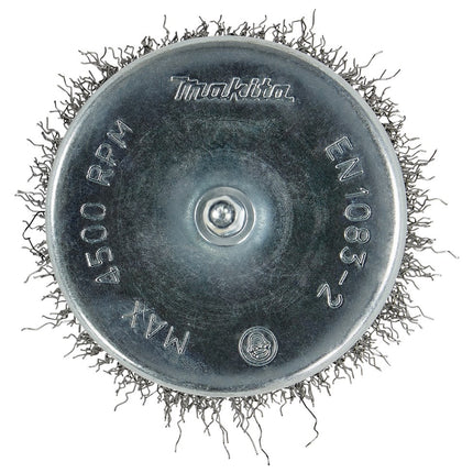 Makita Komborstel Zeskant 1/4"x80mm - D-76451