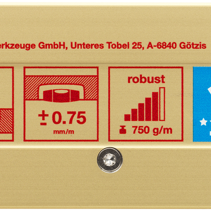 SOLA Kokerprofiel Waterpas AZM80 - 01821101