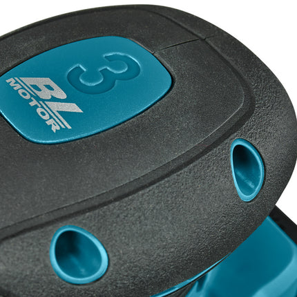 Makita BO005CGZJNL XGT 40V Max 80x133mm Handpalm Vlakschuurmachine