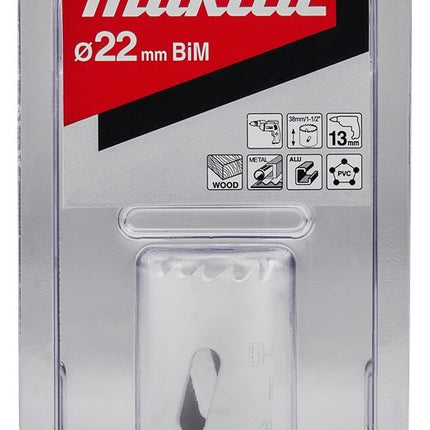 Makita Gatzaag 22mm BiM basic - D-17011